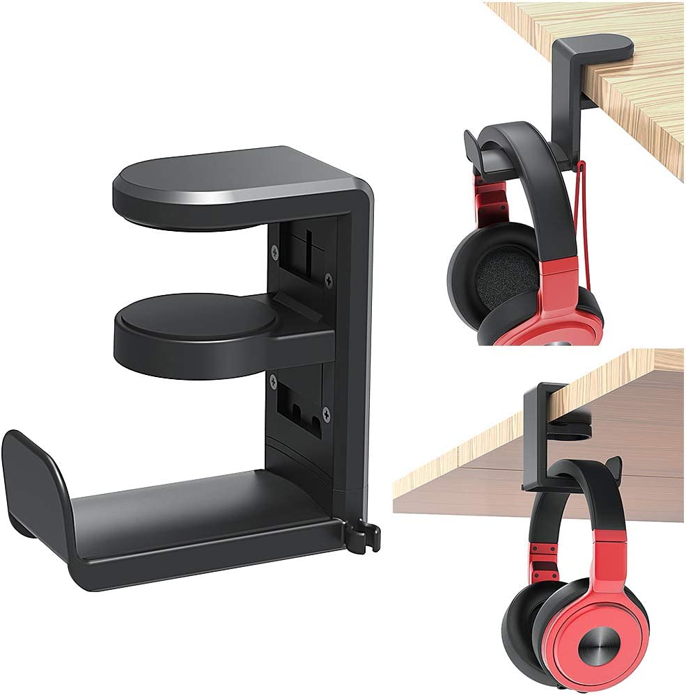 Desk Headset Holder Mount