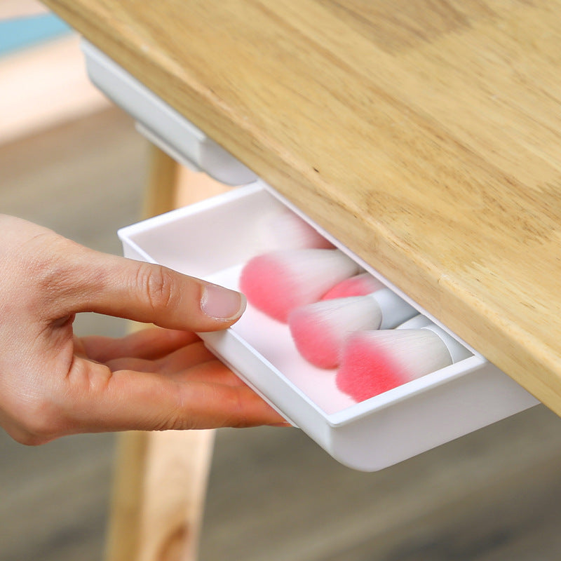 Under Desk Drawer Storage Organizer