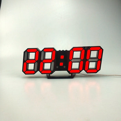 Aesthetic LED Digital Clock