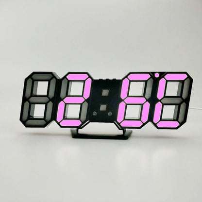 Aesthetic LED Digital Clock