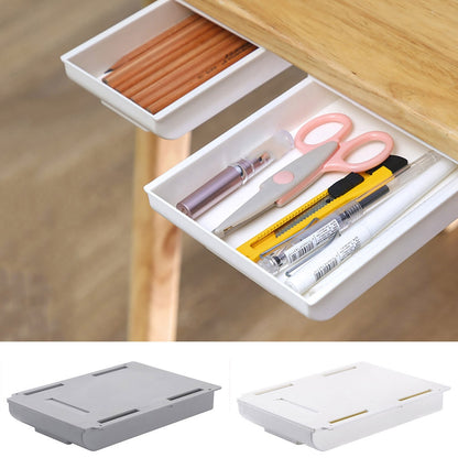 Under Desk Drawer Storage Organizer