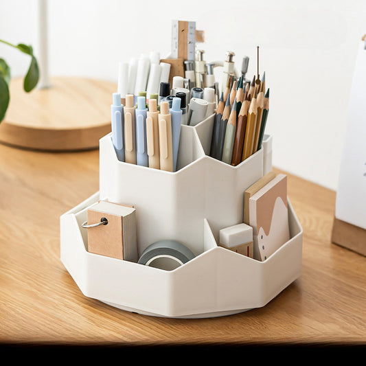 Rotating Stationary Pen Holder