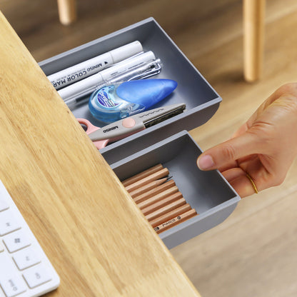 Under Desk Drawer Storage Organizer