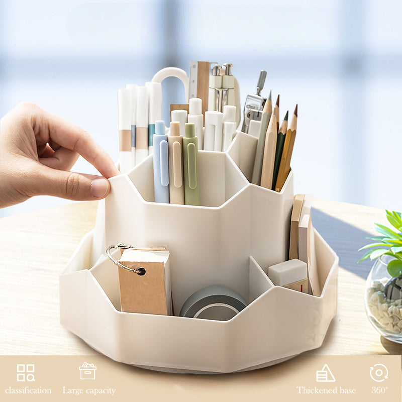 Rotating Stationary Pen Holder