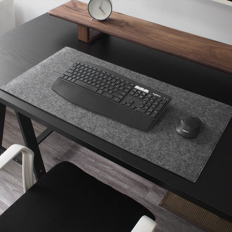 Wool Felt Mousepad Desk Mat