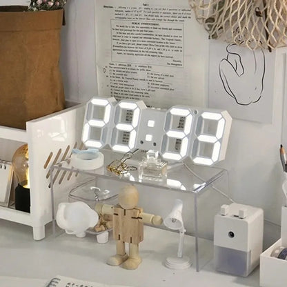 Aesthetic LED Digital Clock