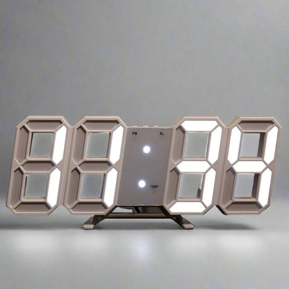 Aesthetic LED Digital Clock