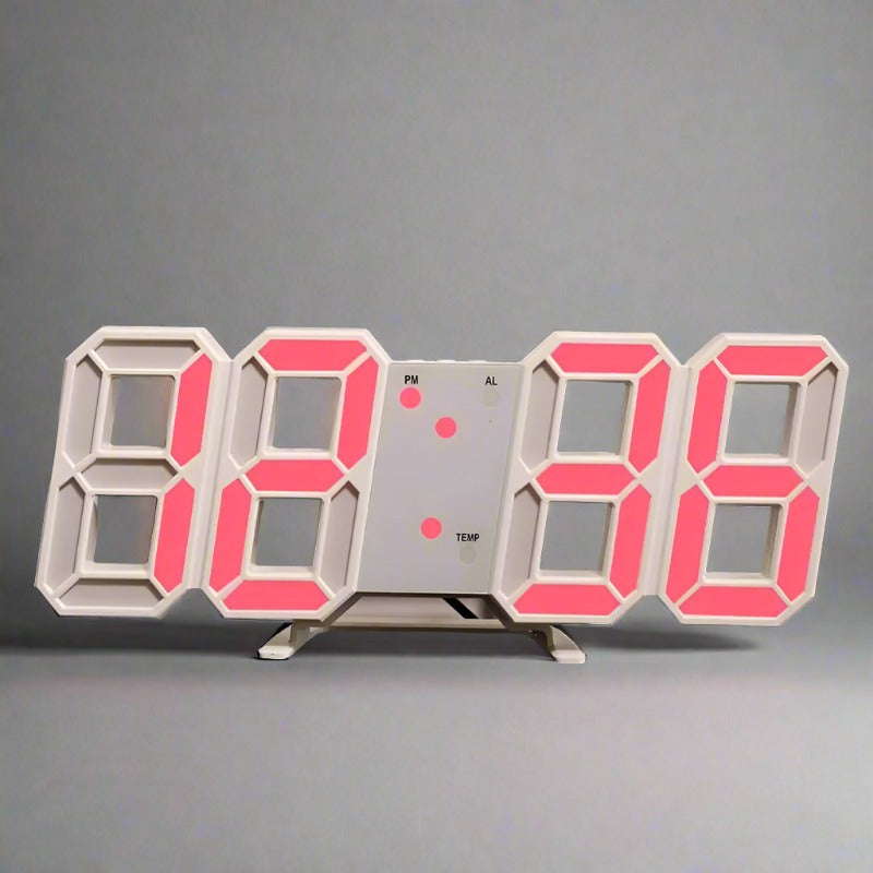 Aesthetic LED Digital Clock