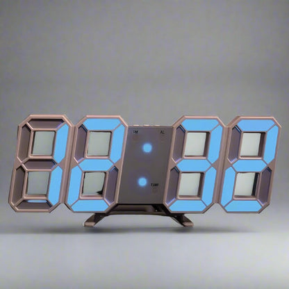 Aesthetic LED Digital Clock