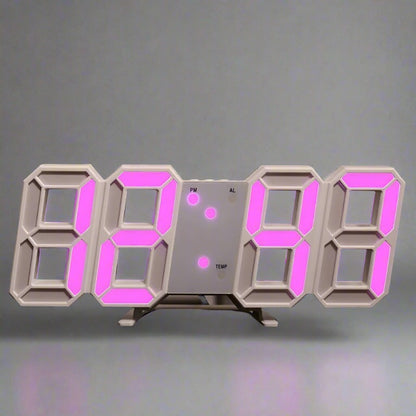 Aesthetic LED Digital Clock