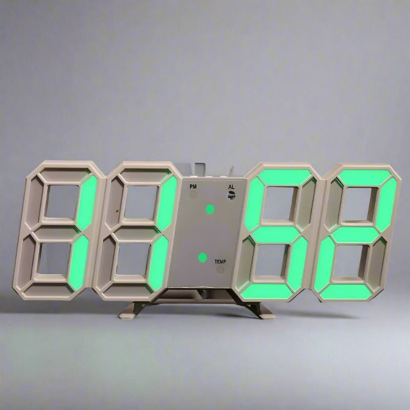 Aesthetic LED Digital Clock