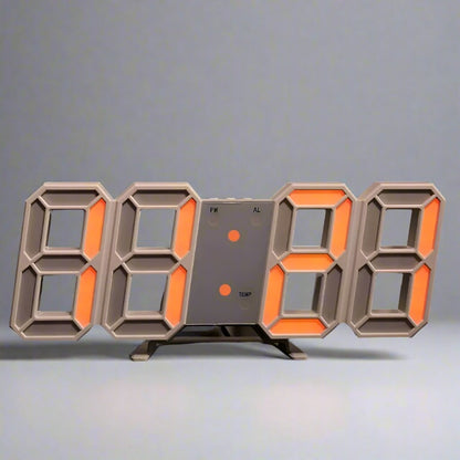 Aesthetic LED Digital Clock